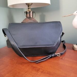 Coach 9947 Vista Bag Crossbody Black Leather Purse Vintage